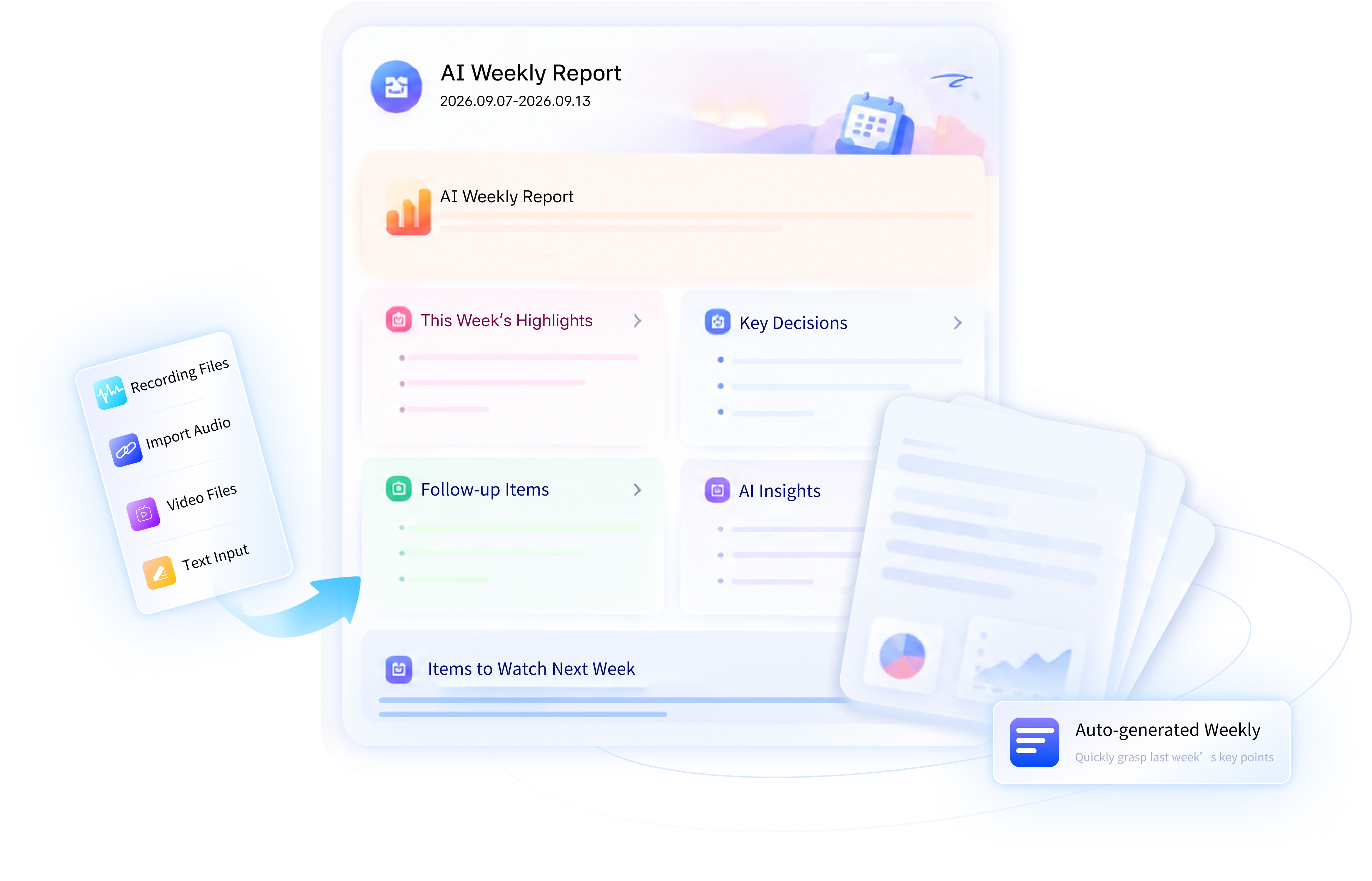 Weekly Highlights AI Extracts Insights For You