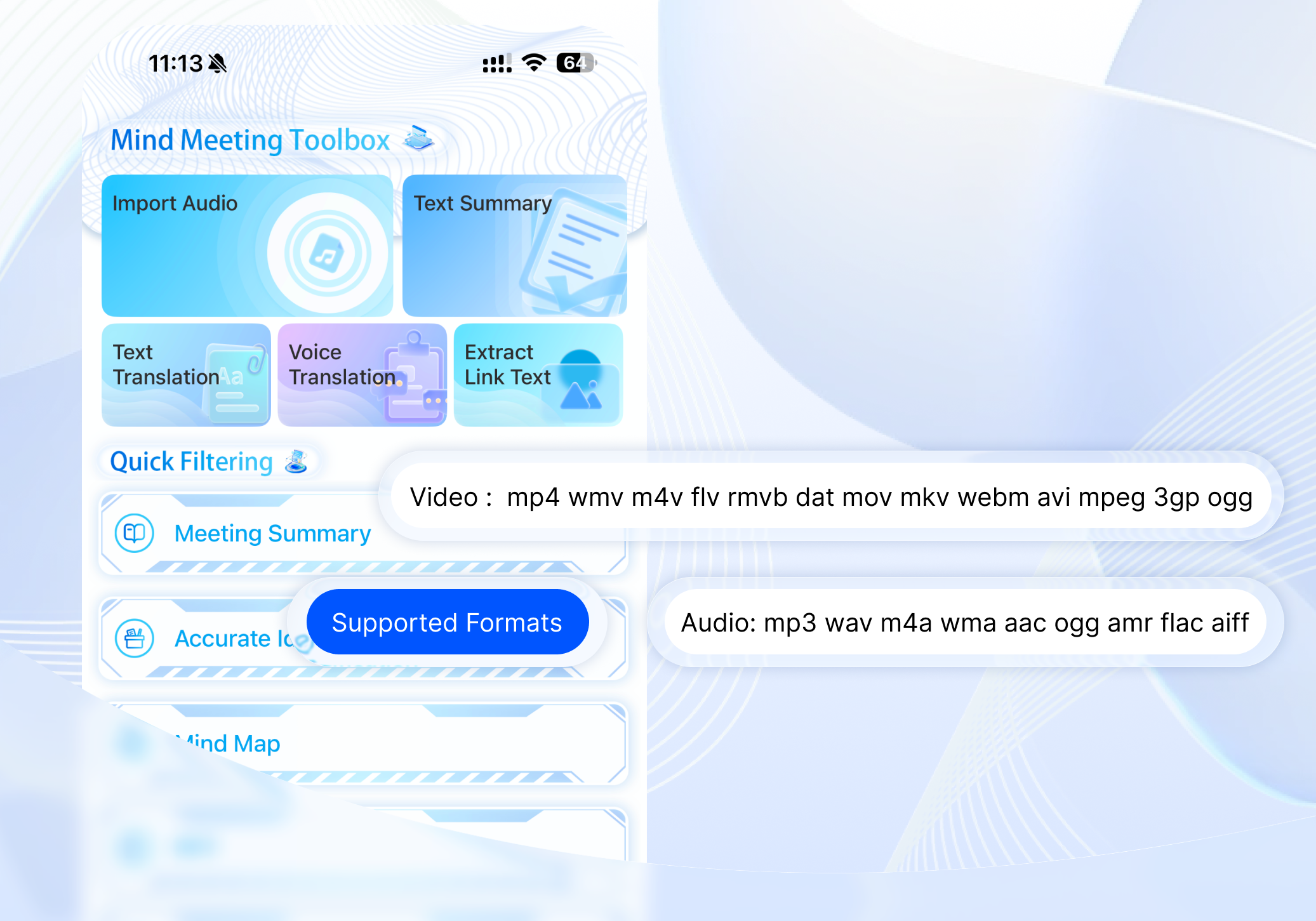 Multi-Format Import