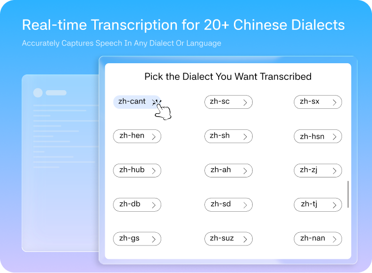 20+ Dialects