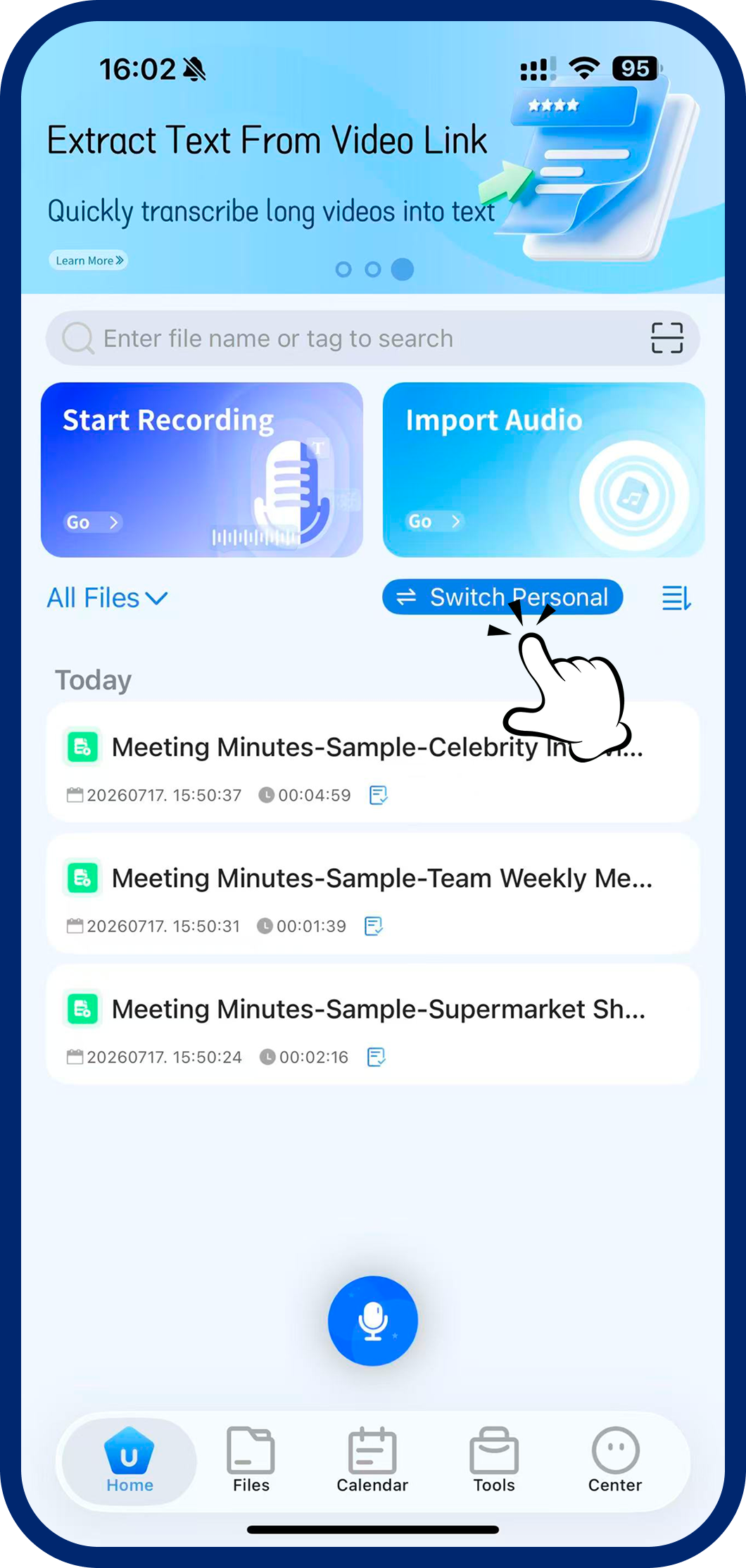 Meeting Minutes Cross-Device Sync