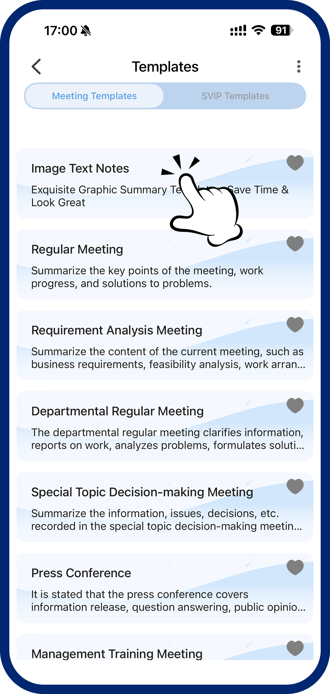 Step 2: Select Visual Summary