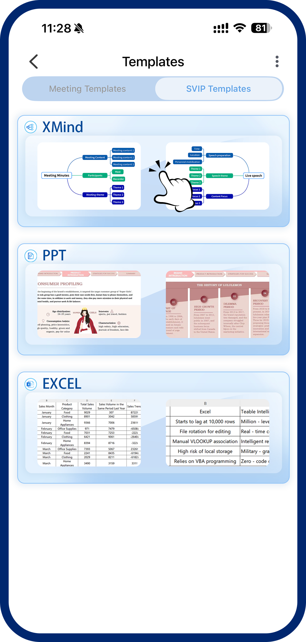 Step 3: Generate Mind Map