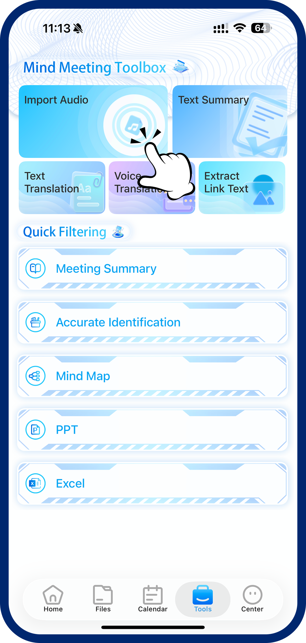Meeting Minutes Video Link Transcription